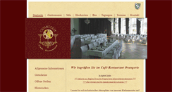 Desktop Screenshot of orangerie-ansbach.de